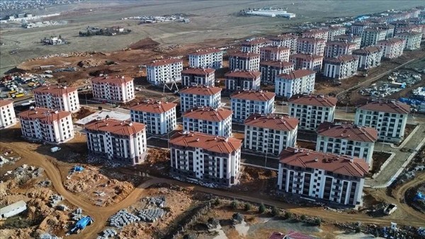 Bakan Kurum rakamlarla açıkladı! 'Sözümüzü inşa etmeye devam'